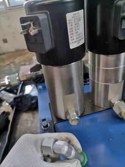高压电磁阀选型和故障排除